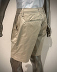 S6-2004 BERMUDA SUPIMA Cotton Stretch Tortora Man