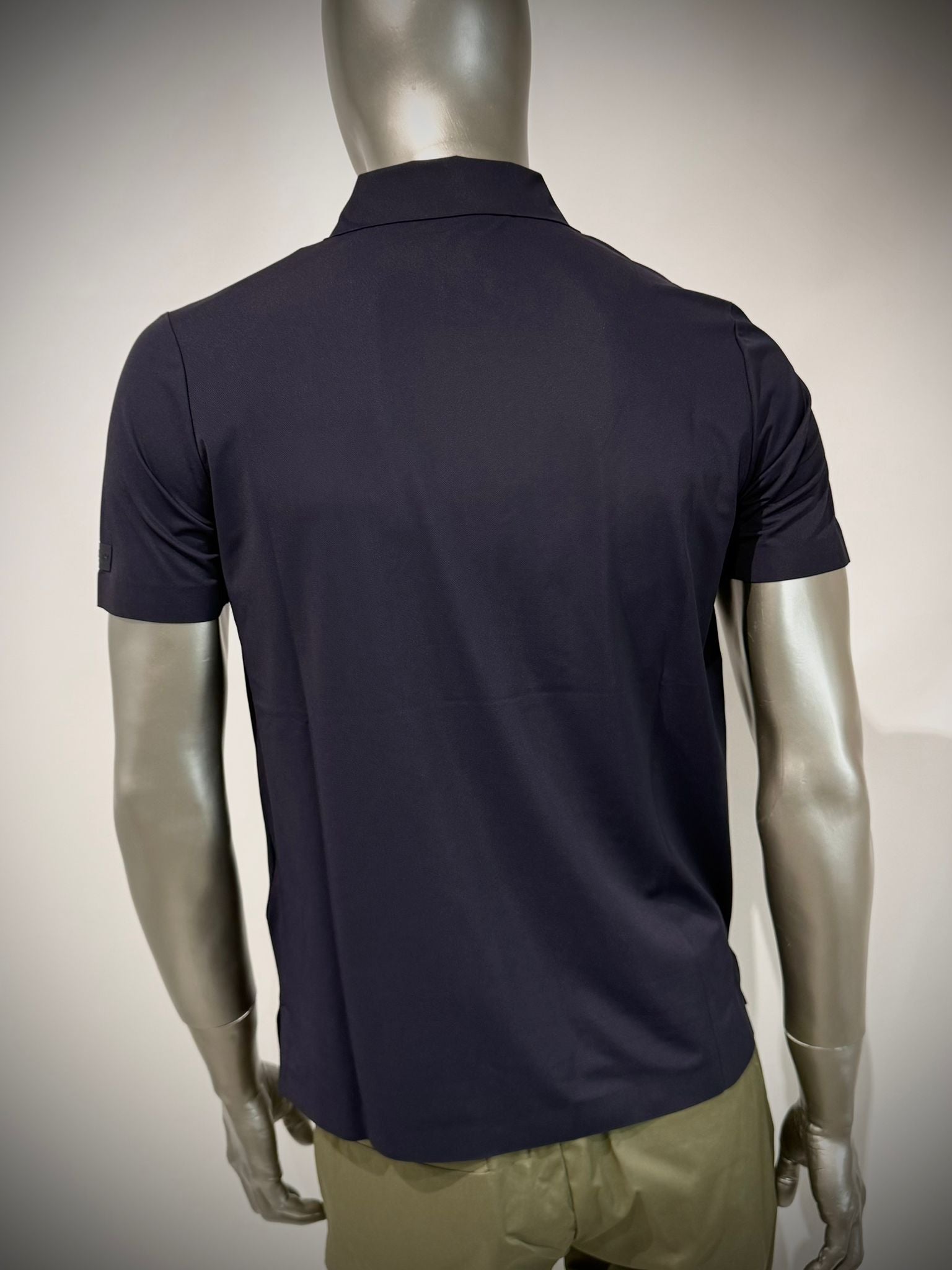 S6-0003 POLO Oxford 3D Blue Man