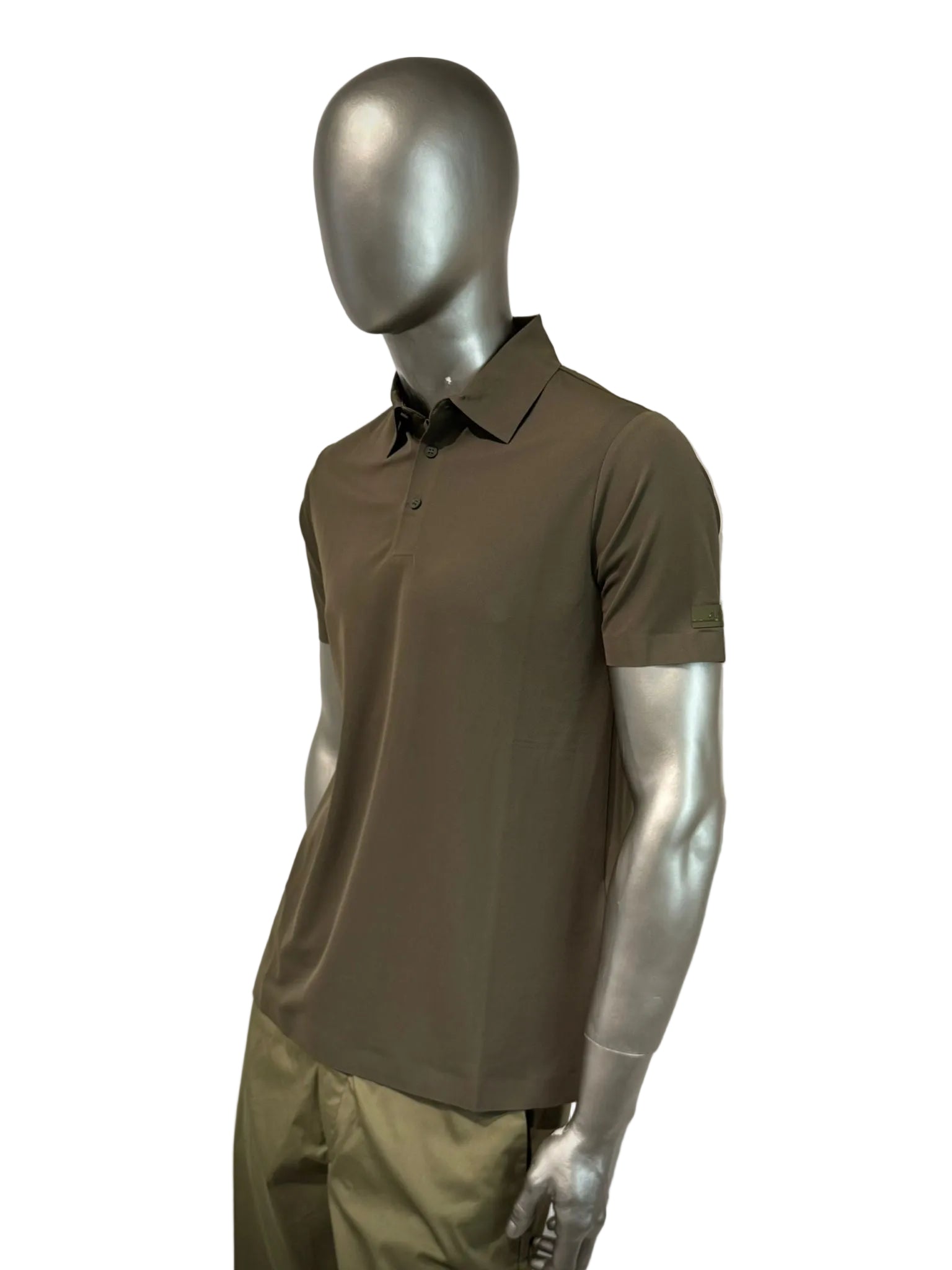 S6-0003 POLO Oxford 3D Militare Man