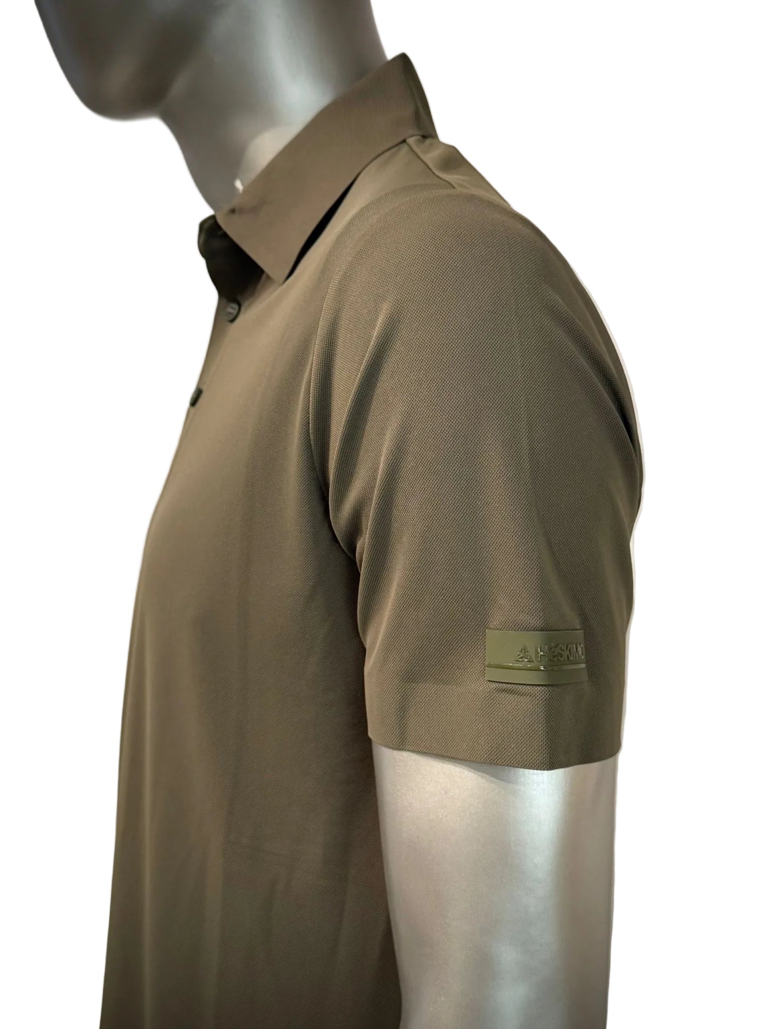 S6-0003 POLO Oxford 3D Militare Man