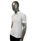 S6-0003 POLO Oxford 3D Bianco Man