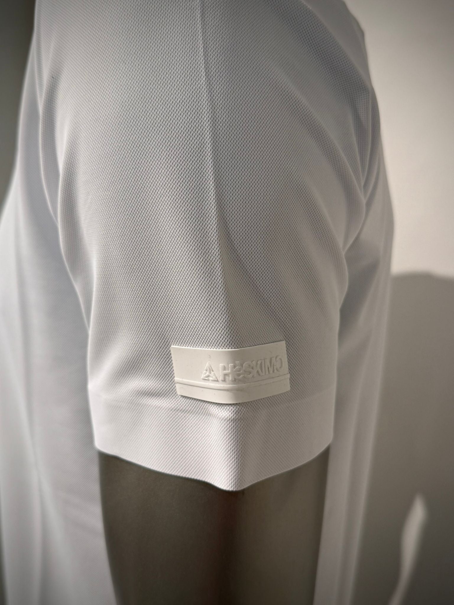 S6-0003 POLO Oxford 3D Bianco Man