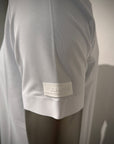 S6-0003 POLO Oxford 3D Bianco Man