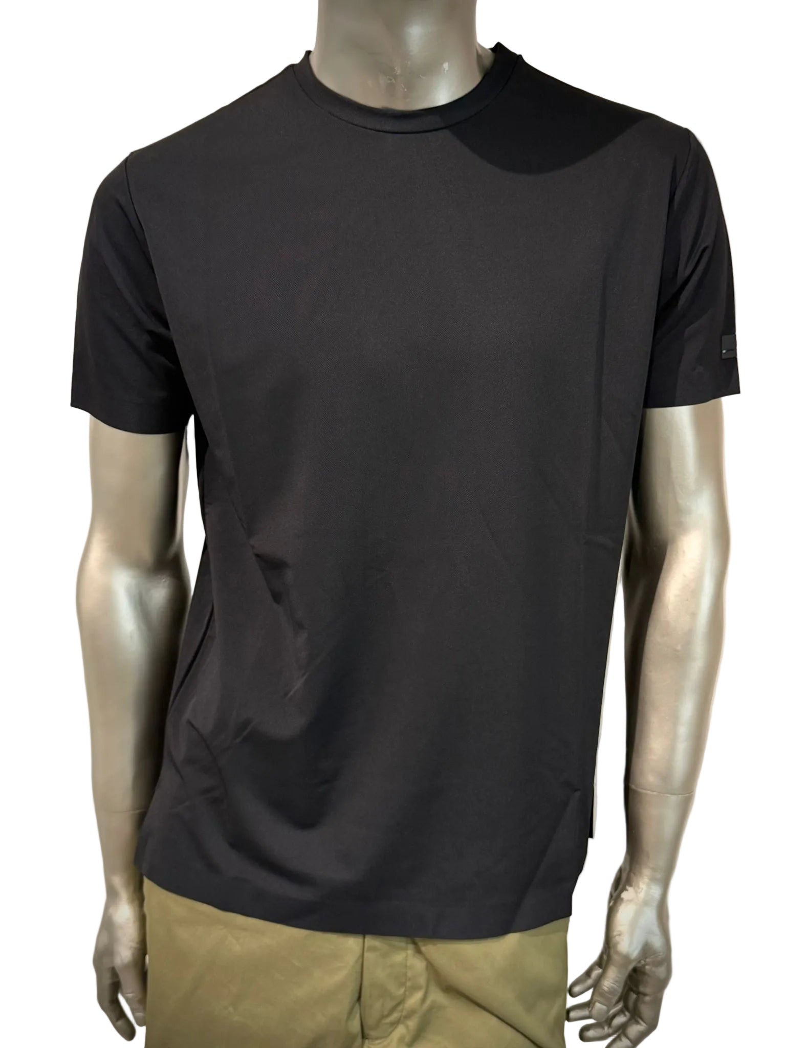 S6-0004 T-SHIRT Oxford 3D Nero Man