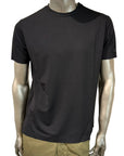 S6-0004 T-SHIRT Oxford 3D Nero Man