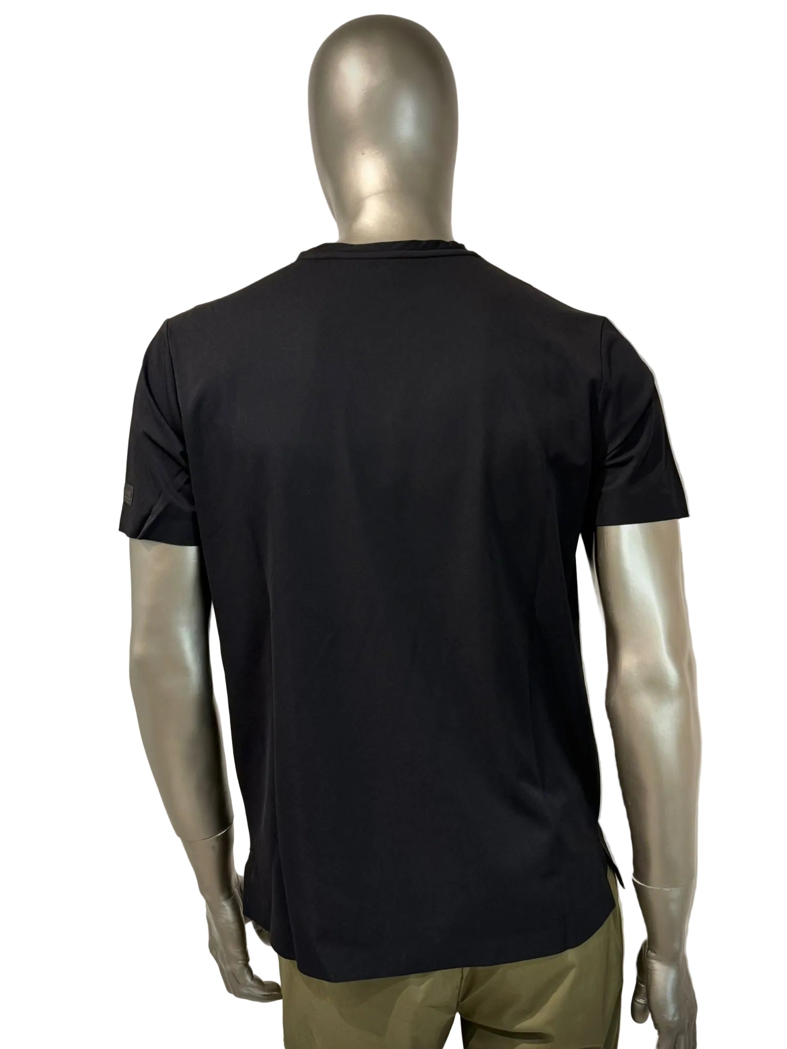 S6-0004 T-SHIRT Oxford 3D Nero Man