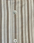 S6-1420 Camicia Rigata Beige Man