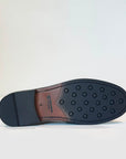W6-Mocassino College Polished Black Man