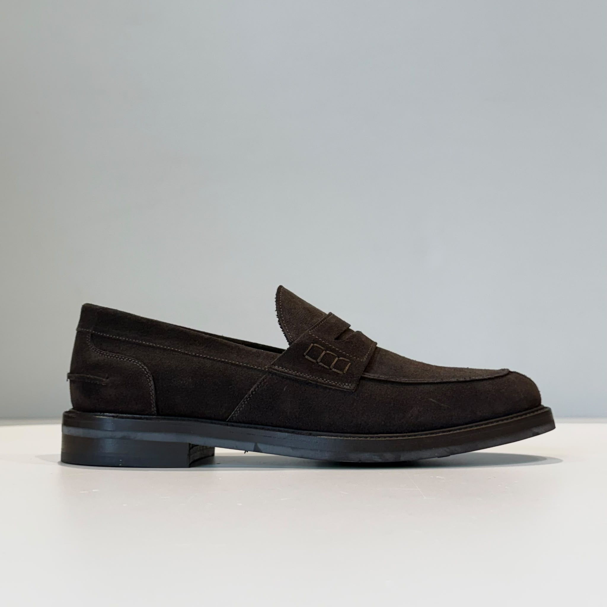 W6-GB01 Mocassino Camoscio Softy Pepe Man