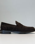 W6-GB01 Mocassino Softy Camoscio Pepe Man