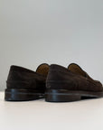 W6-GB01 Mocassino Softy Camoscio Pepe Man