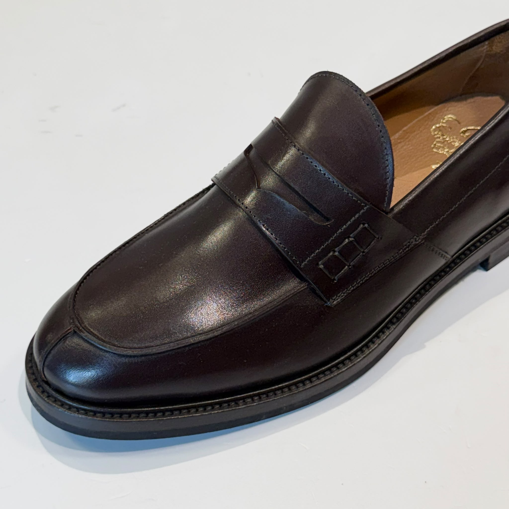 W6-GB01 Mocassino Lux Ebano Man