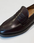 W6-GB01 Mocassino Lux Ebano Man