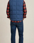 W6-SEATTLE Gilet Down Vest Deep Blue Man