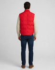 W6-SEATTLE Gilet Down Vest Rescue Red Man
