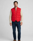 W6-SEATTLE Gilet Down Vest Rescue Red Man