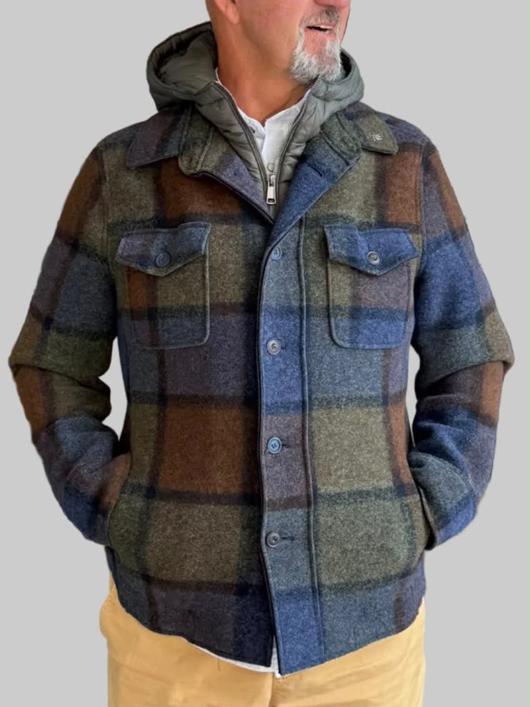W6-WESTON471 Overshirt VAR1 Man