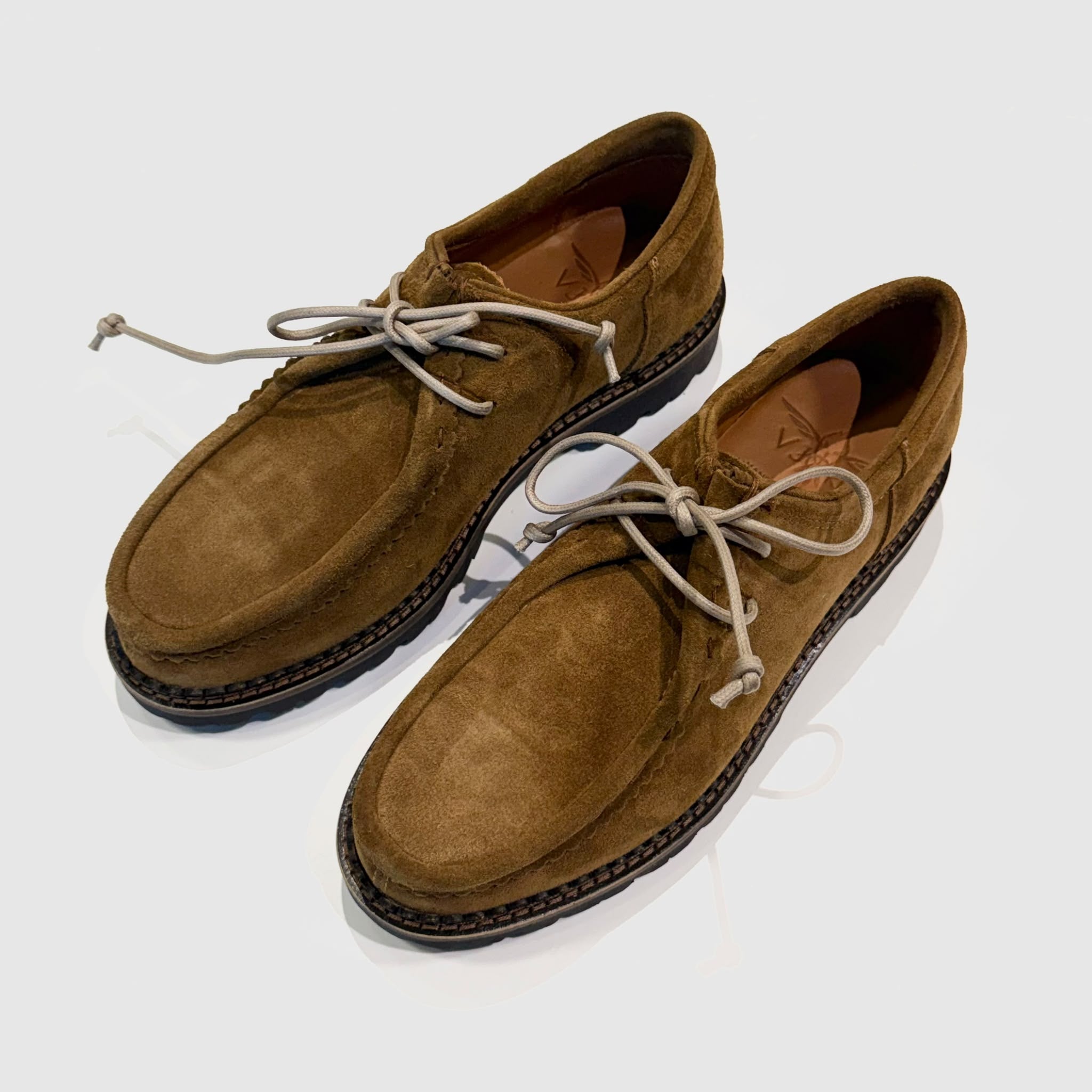UW6-990 Paraboot Camoscio Tundra Man