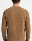 UW6-REBEL Maglia JAMES DEAN Gircollo Cammello Man