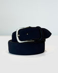 09/35 Cintura Suede Blu