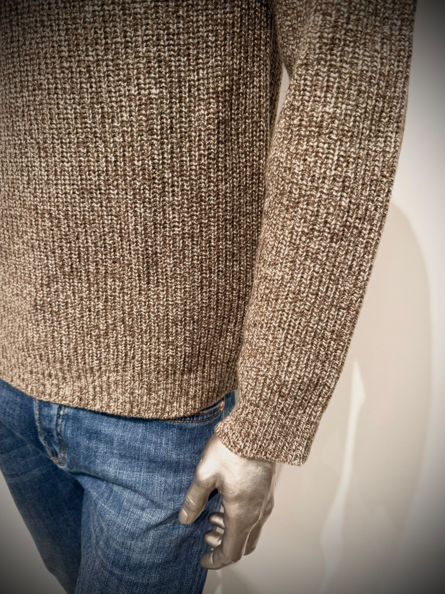 W6-0248 Polo Zip Costa Inglese Corda78 Man