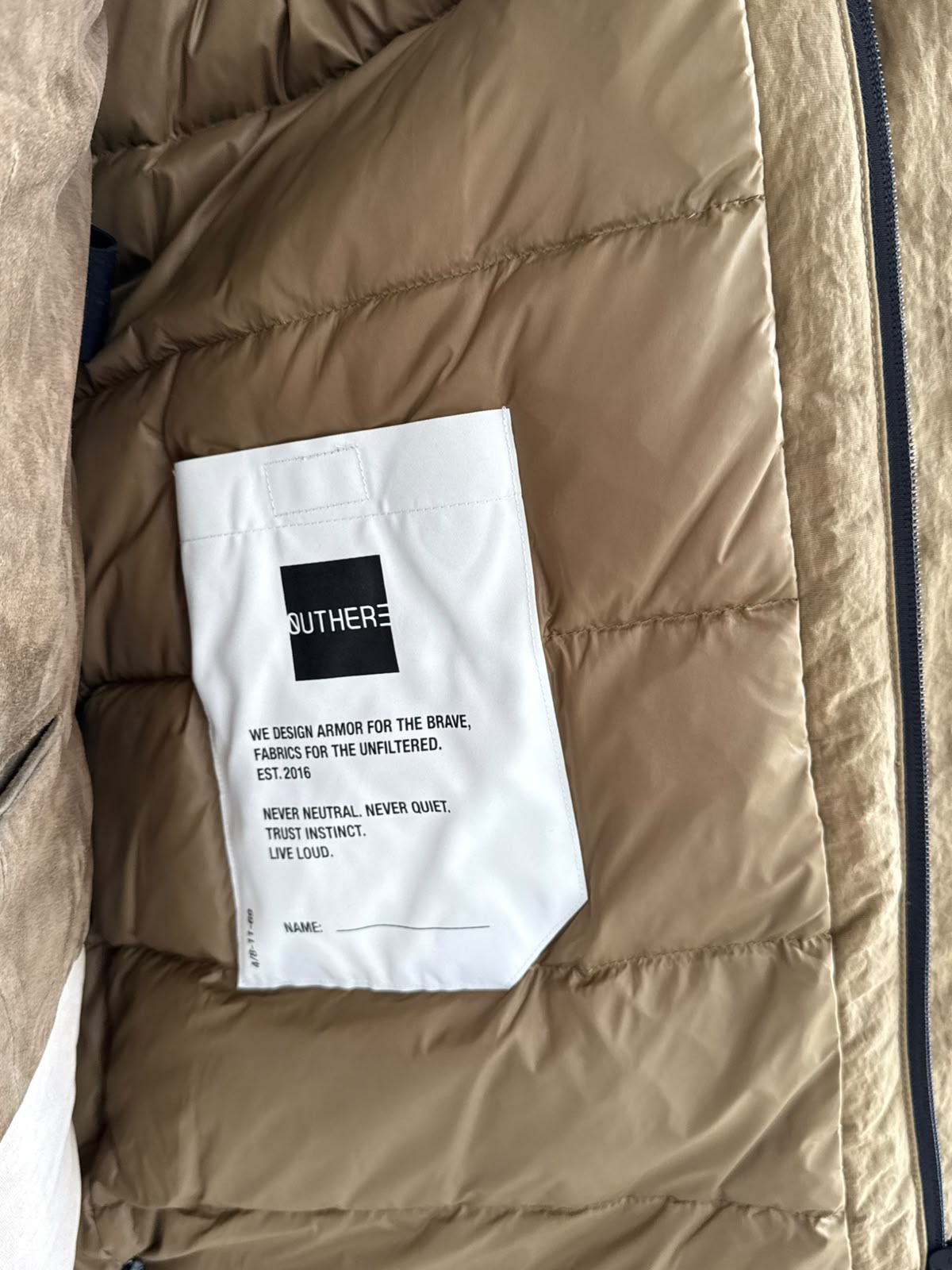 W6-SOILMARK Long Down Jacket Brown Man