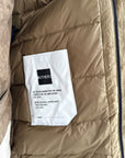 W6-SOILMARK Long Down Jacket Brown Man