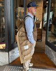 W6-SOILMARK Long Down Jacket Brown Man