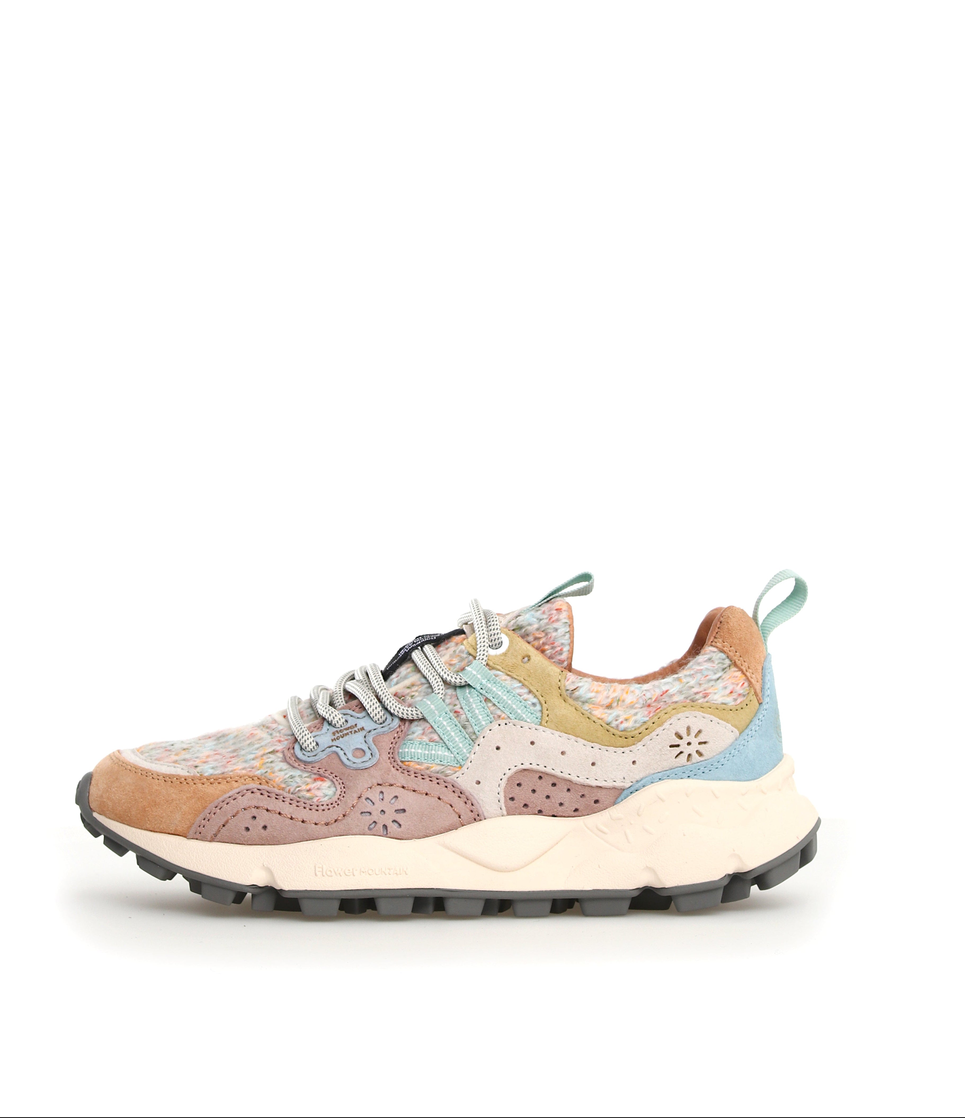 DW4-1E98 YAMANO3 Wool Beige/Turchese Woman