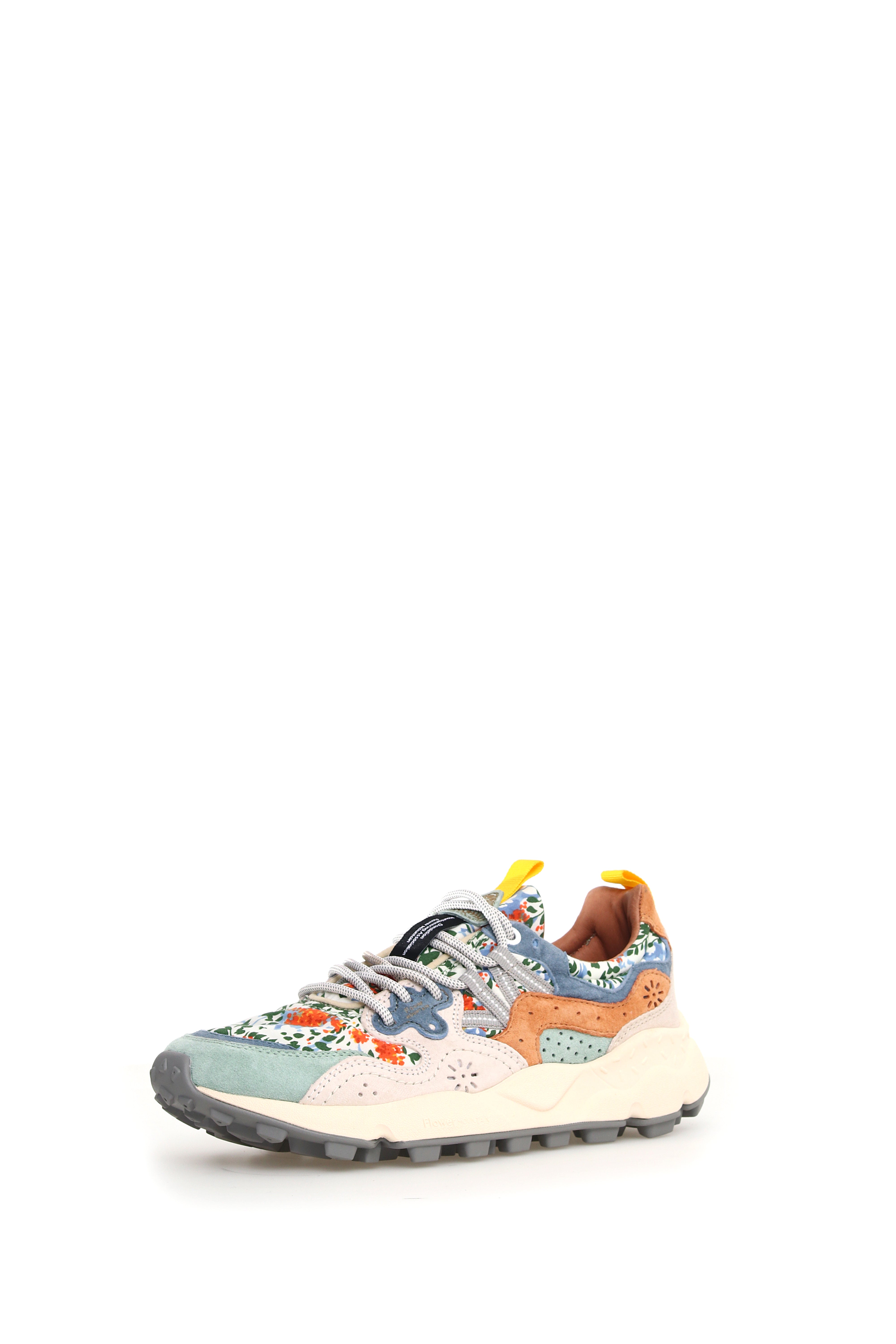 DS5-3B47 YAMANO3 Prink Flower Grey/Milk Woman