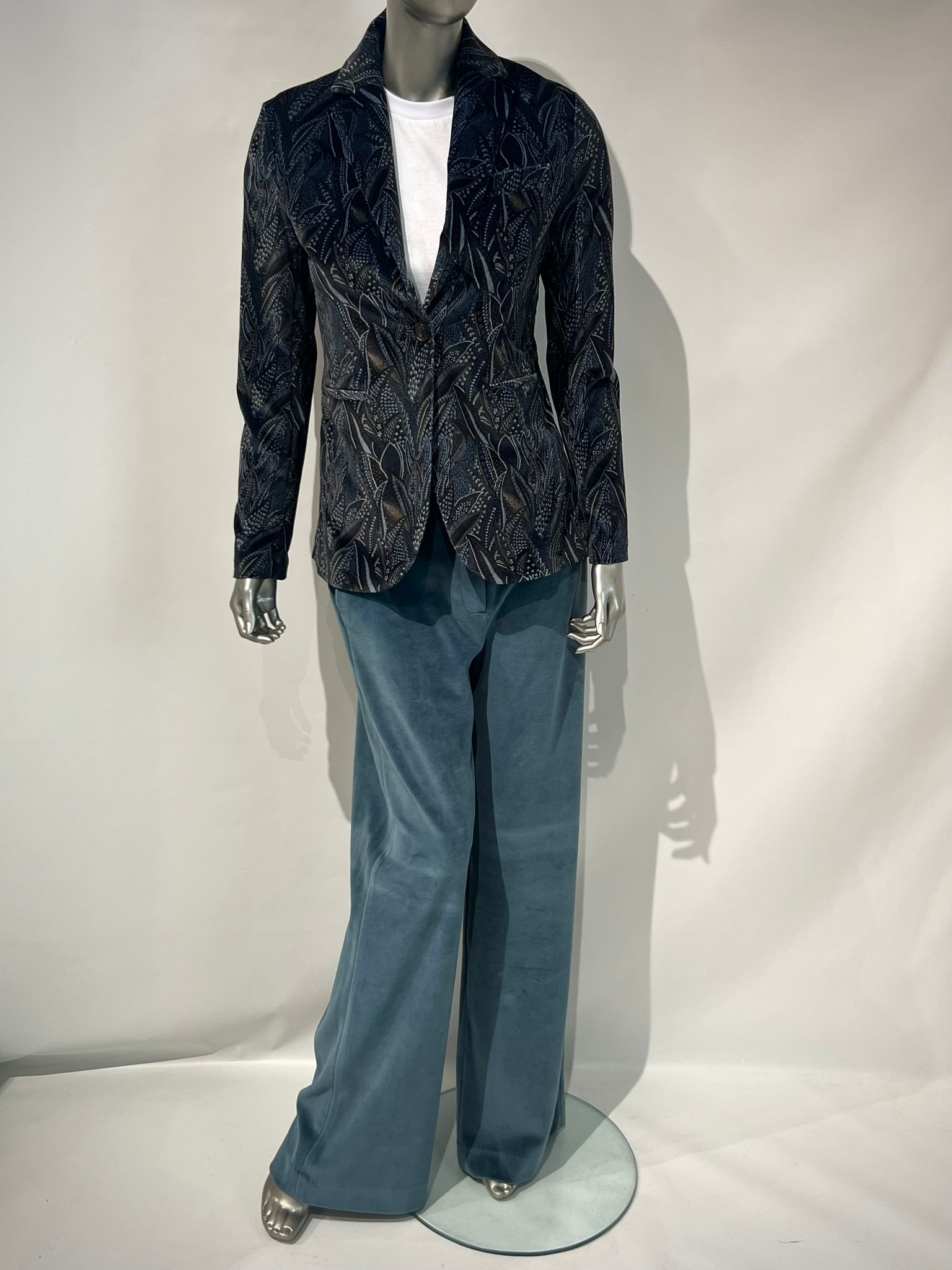 WD4-FD3180 Pantalone Masculine Velour Mineral