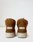 W4-ESKIMO Bounce Sneaker Cognac