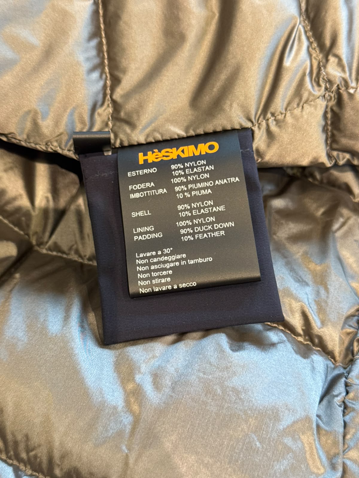W6-0007 Trench Piuma Blue Man
