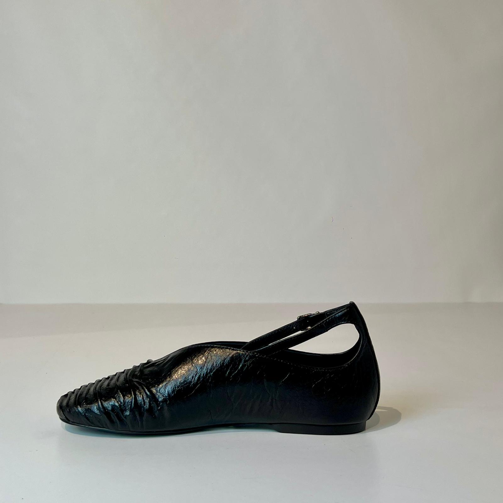 W5-90042 Ballerina Latex Nera