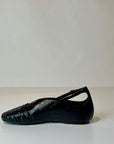 W5-90042 Ballerina Latex Nera