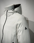 W5-0004 Giubbotto Reversibile Cappuccio Ghiaccio/Nero Man