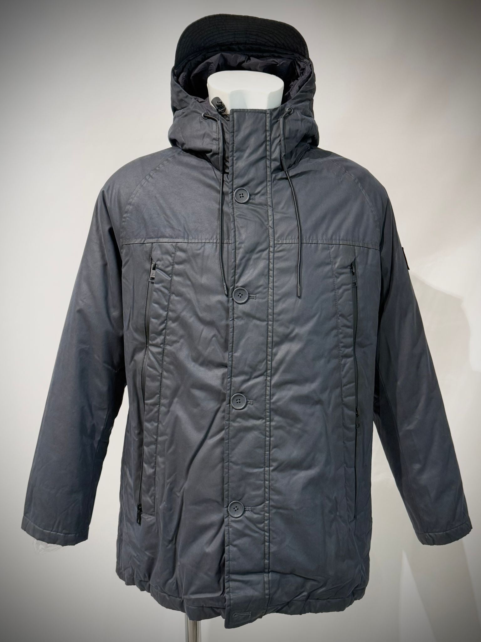 UW4-PAPERJK Giaccone Cerato Dark Blu Man