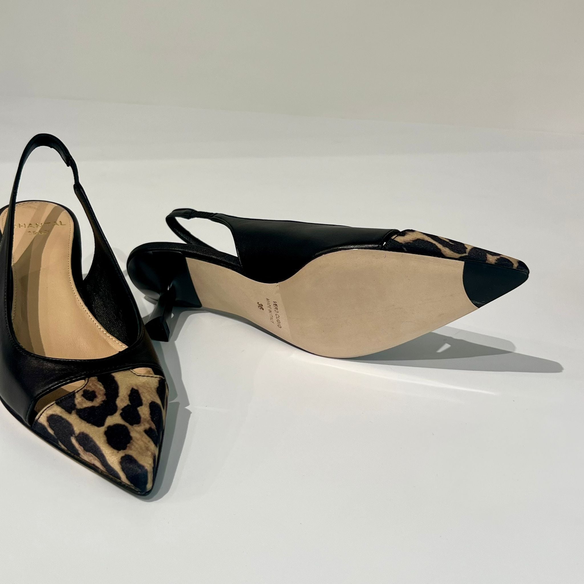 S6-3011 Chanel Capretto Nero/Maculato