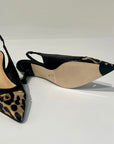 S6-3011 Chanel Capretto Nero/Maculato