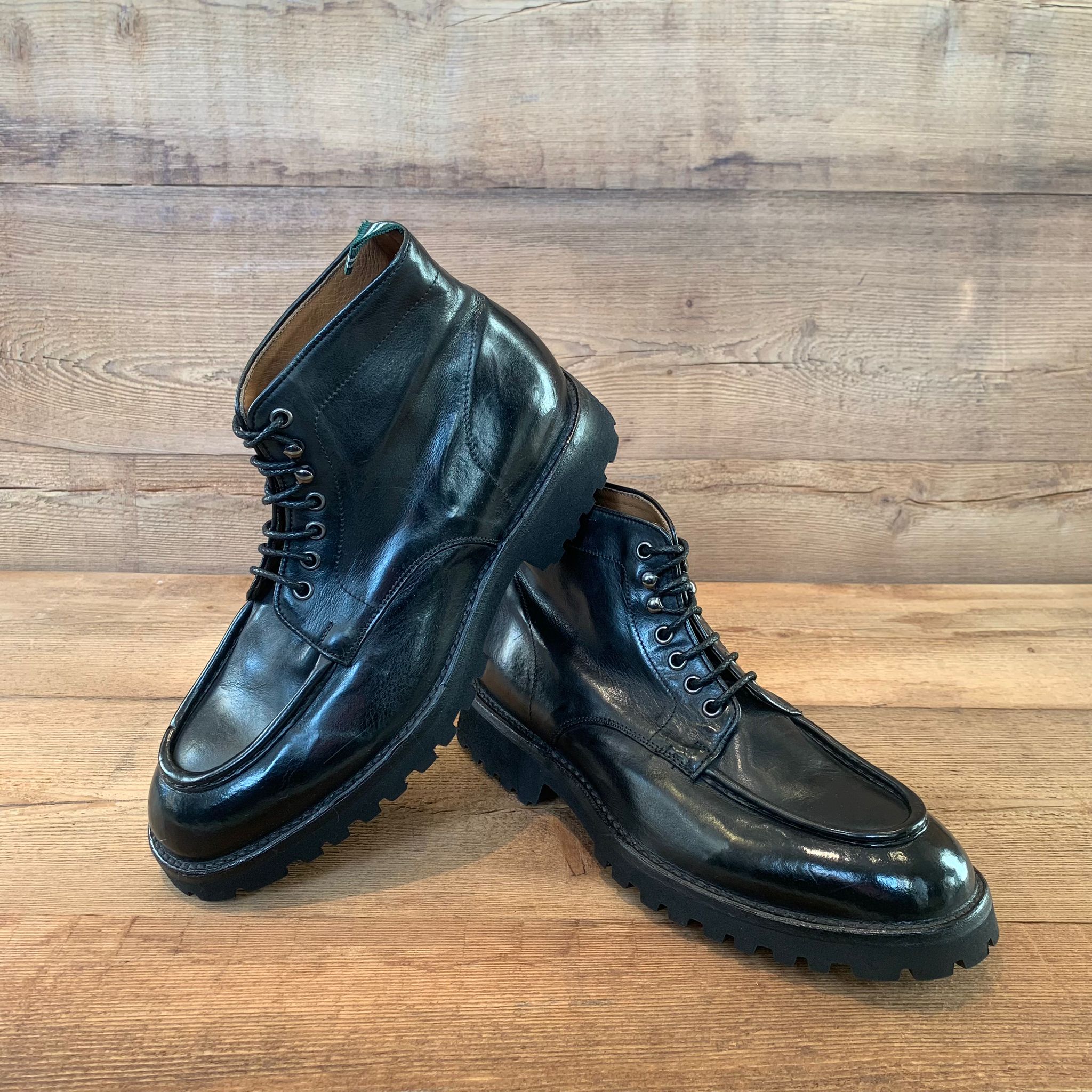 1038 Anfibio Norvegese Pelle Nero