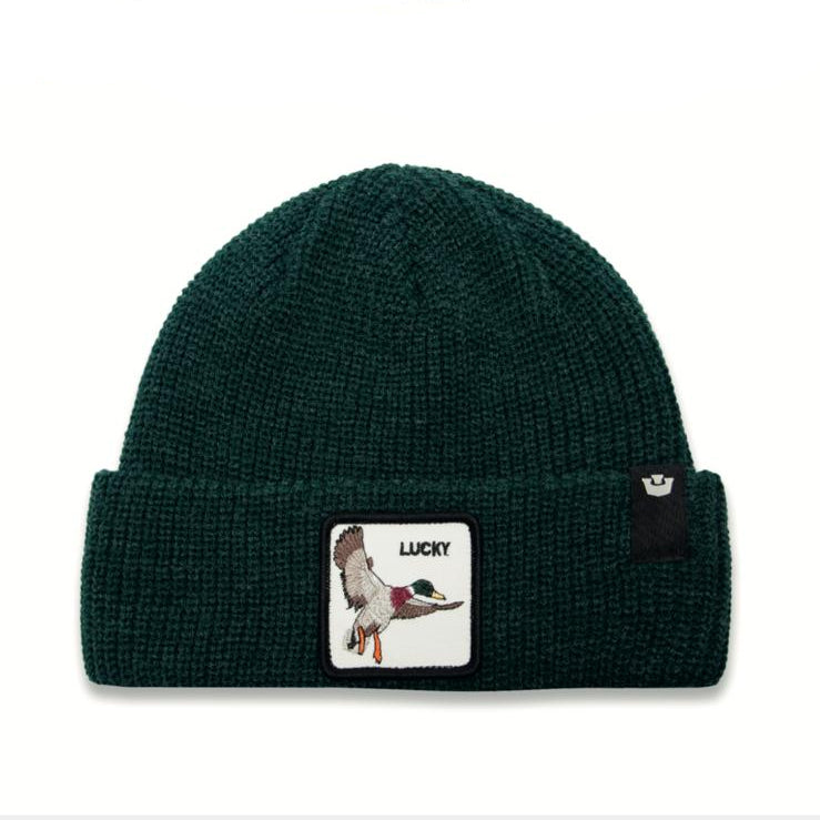 W6-3668 BEANIE The Lucky Duck GUA01
