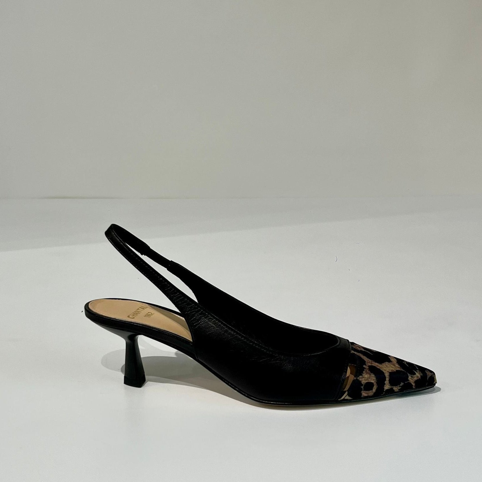 S6-3011 Chanel Capretto Nero/Maculato