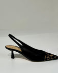 S6-3011 Chanel Capretto Nero/Maculato