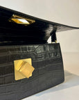 W5-1902 FLAVIA Borsa Cocco Nero