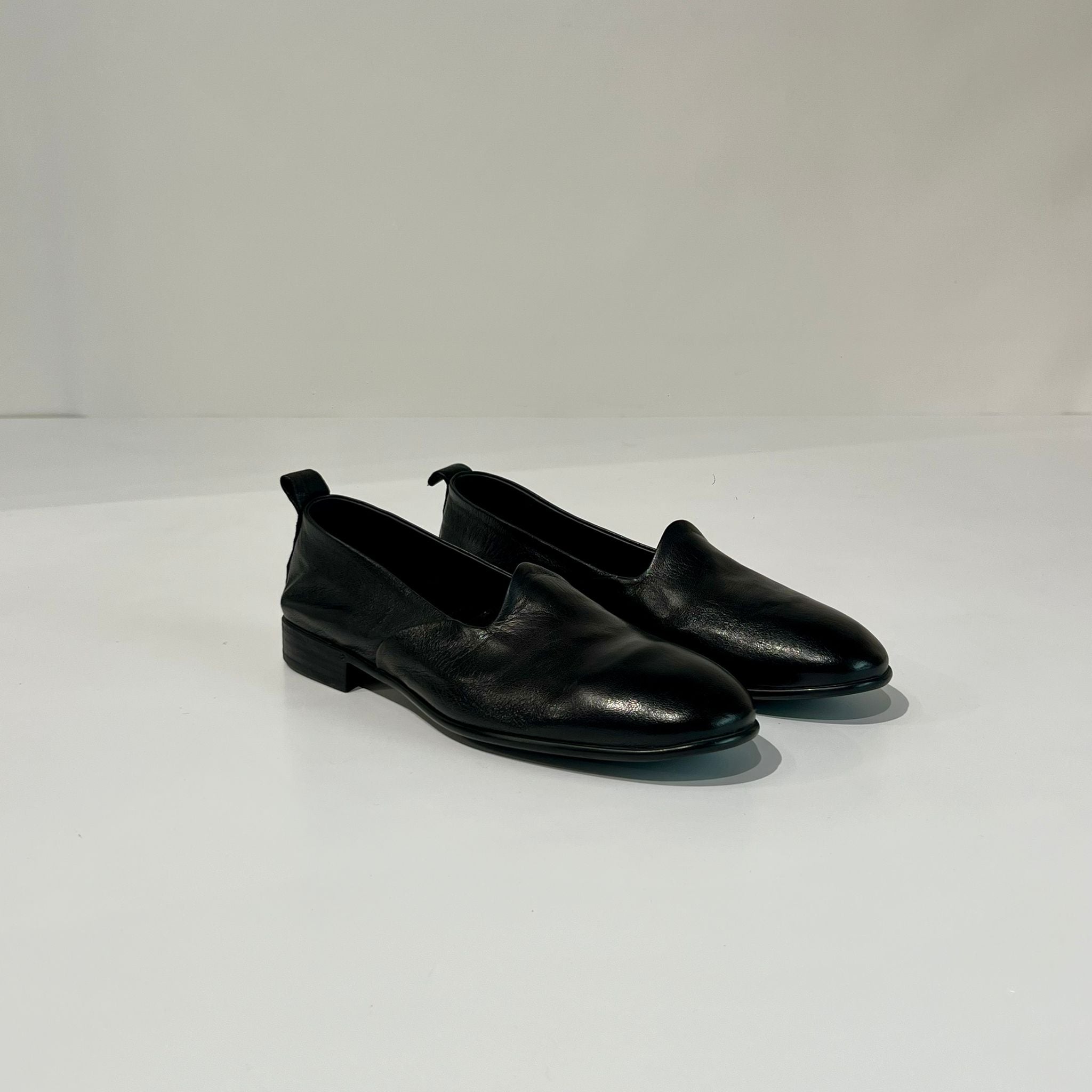 S6-SOFY07 Scarpa Nappa Nero Woman