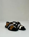 S5-SC35-2A Sandalo Nocciola Latte Nero