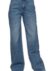 W4-26013 Jeans Wide Sfrangiato