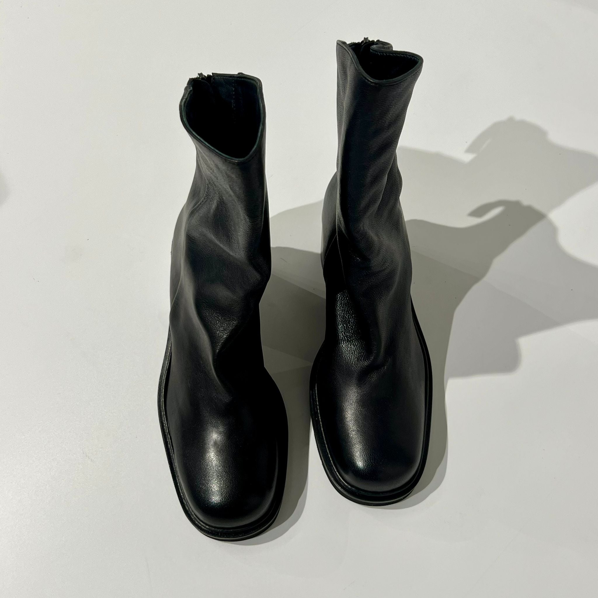 W5-A500 Polacco Arricciato Nero