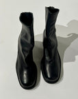 W5-A500 Polacco Arricciato Nero