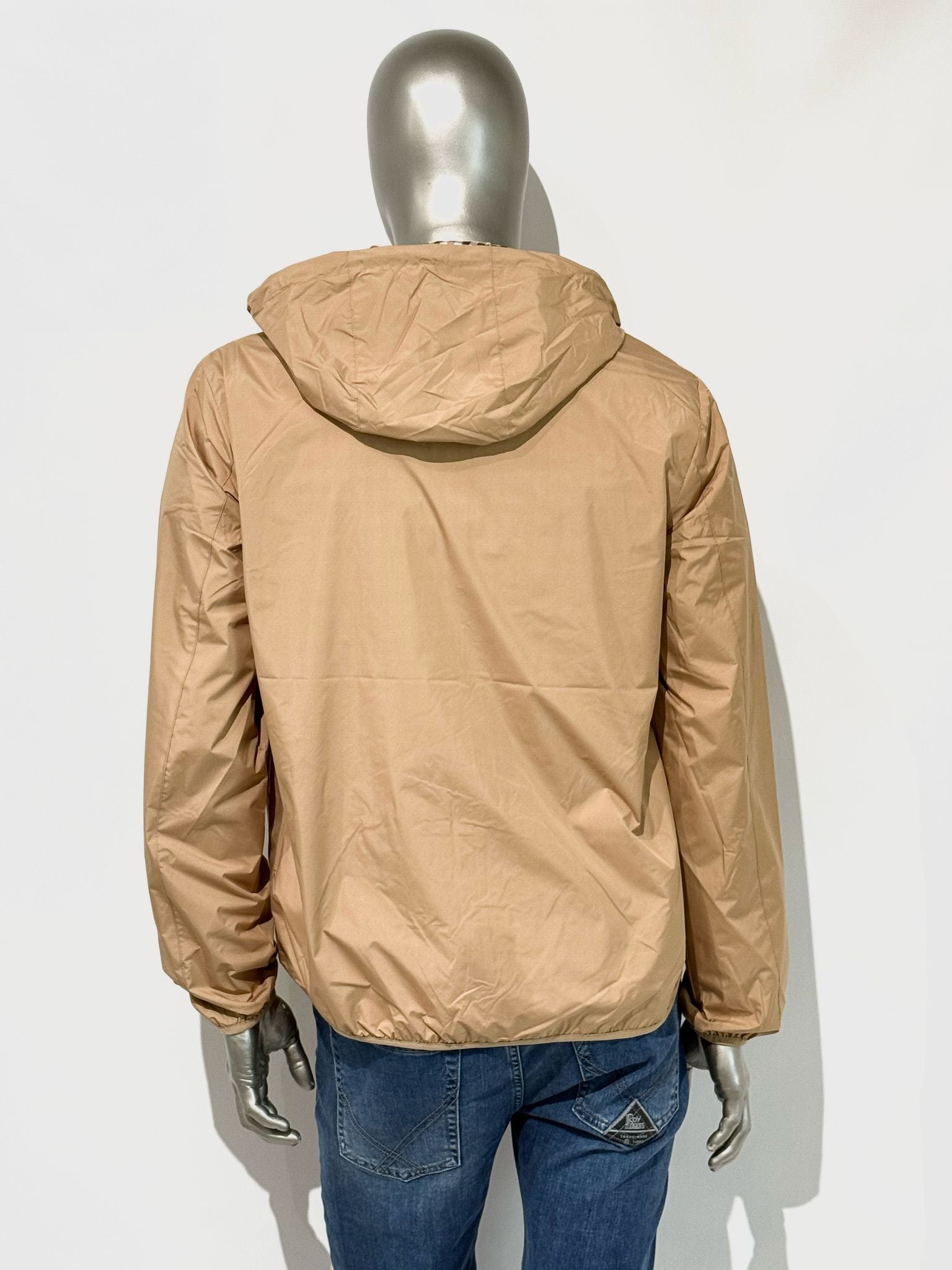 US5-JK001 Giubbotto Reversibile Sailor Kaki Man